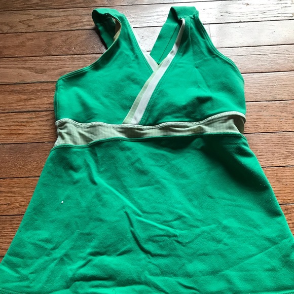 Lululemon long tank. - Picture 2 of 2